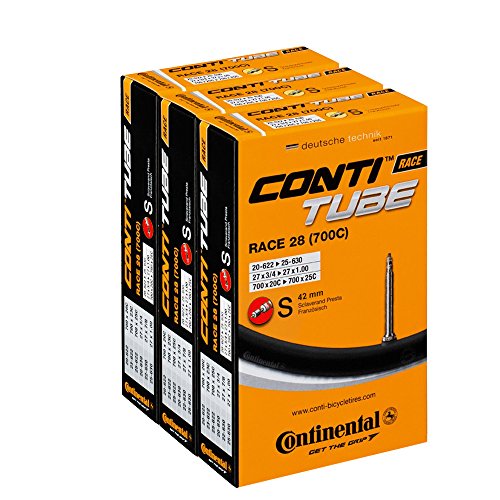 Continental 3 Câmaras Rod 28 700C 20-25 42 Mm Continental - Pneus automotivos - 3 câmaras, 700c, 20-25mm, 42mm