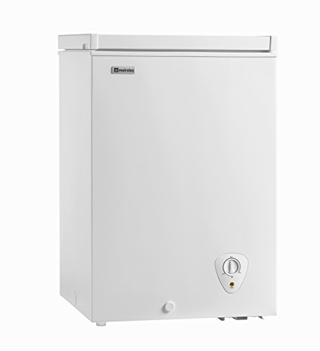Arca Congeladora Horizontal MEIRELES MFA 100 W 98L A+ Meireles - Eletrodomésticos - 9,5 kg, 98 l, 170 kWh, 42 db