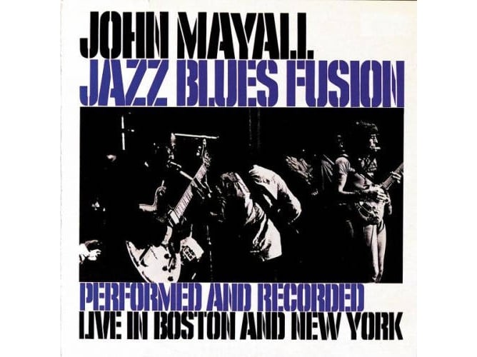 CD Jazz Blues Fusion - Live In Boston & New York (1 CDs) POLYDOR - Cds de música - jazz, blues, fusion, ao vivo, boston, New York