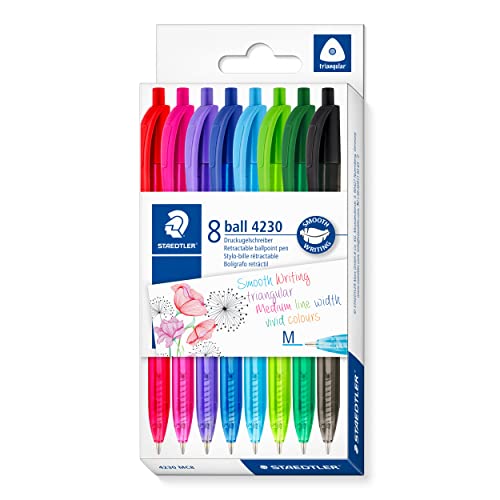 Canetas STAEDTLER Triplus Fineliner Multicor (Caixa de 8) Staedtler - Canetas - multicor, fino, triplas, escritório
