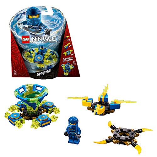 LEGO NINJAGO 70660 Spinjitzu Jay (Jogos de Construção) LEGO - Blocos de encaixe - lego, ninjago, spinjitzu jay, jogos de construção