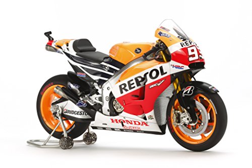 Modelo de mota TAMIYA Repsol Honda RC213V '14 (16 anos) Tamiya - Modelos em escala - repsol hond, rc213v, 14 anos, tubo, escala 1/12