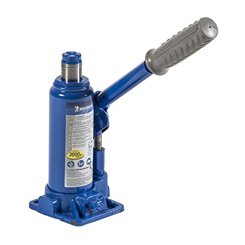 Garrafa para Água CRIC 3T Cinzento e Azul MICHELIN - Macacos e empilhadores - cinzento, azul, metal, sistema hidraulico