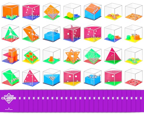 Jogo Educativo GONTECE 28 Jogos de Rompecabeças com 28 Purpura Bolsa (Idade Mínima: 3) Gontence - Jogos - rompecabeças, 28 jogos, púrpura, bolsa