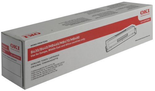 Toner OKI C540DN/MB540DN Preto (Consumível Informática e Tel.) OKI - Cartuchos de toner e jato de tinta - toner, oki c540dn, okimb540dn, preto, laser, cartucho