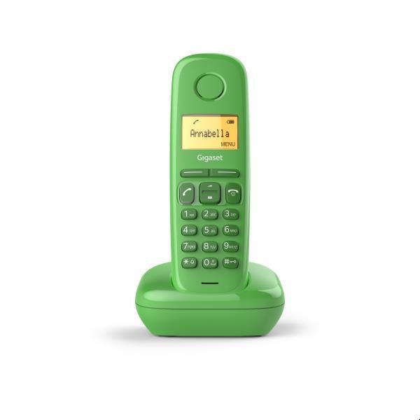 Telefone sem fio GIGASET A170 DECT Preto, Prateado Gigaset - Telefonia - sem fio, dect, preto, prateado