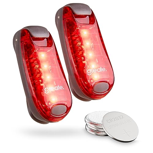 Lanterna GREATE Running (Bateria: 1 x AA) greate. - Luzes de segurança e refletores esportivos - lanterna corrida, bateria aa, ajustável, fixação cinto