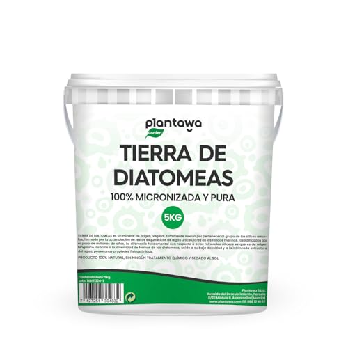 Areia para Peixes NATURALEZA Y VIDA Diatomeas Micronizada (5Kg) Plantawa - Adubos - diatomeas, micronizada, fertilizante, 5kg