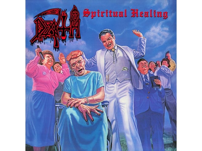 Vinil Spirit Of Eden - Spiritual Healing (Re-Issue) (1LP) RELAPSE RECORDS - Música e gravações de som - vinil, spirit of eden, re-issue