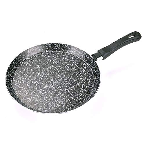 Frigideira para Crepes ALLUFLON 100% Aluminio ALLUFLON - Frigideira para crepes e blinis - alumínio, 2,4 cm, 26 cm