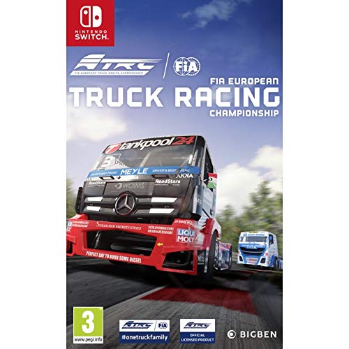 Jogo Nintendo Switch Fia Truck Racing (ES) Bigben Interactive - Software de jogos de vídeo - nintendo switch, fia truck racing, jogo