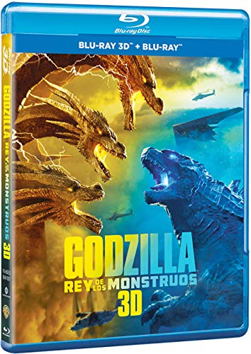 Godzilla: King Of The Monsters/Rey De Los Monstruos (Edição em Espanhol) Warner - Dvds de filmes e programas de televisão - godzilla, King of the Monsters, edição em espanhol