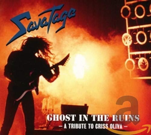 CD Savatage - Ghost In The Ruins (A Tribute To Chris Oliva) EDEL RECORDS - Música e gravações de som - cd, savatage, ghost, ruins, tributo, chris oliva