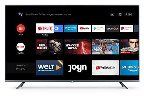 TV XIAOMI Mi LED 4S Pro (LED - 55'' - 138 cm - 4K Ultra HD - Smart TV) Xiaomi - Televisores - led, 55 polegadas, 4k ultra hd, smart tv