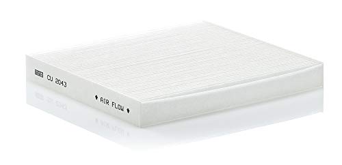 Filtro de Ar Condicionado MANN FILTER CU2043 MANN FILTER - Aquecimento, ventilação e ar condicionado - mann filter, CU2043, preto