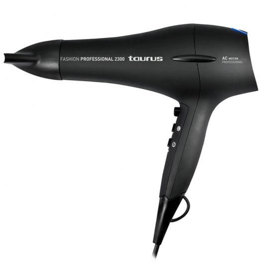 Secador de Cabelo TAURUS Fashion Professional (2300 W - 3 Níveis de temperatura) Taurus - Secadores de cabelo - 2300 w, temperatura ajustável, filtro removível, concentrador, difusor