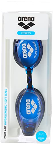 Óculos de Natação ARENA Zoom X-Fit (Tamanho Único) arena - Óculos e máscaras de natação - treino, confortáveis, autoajuste, neopreno