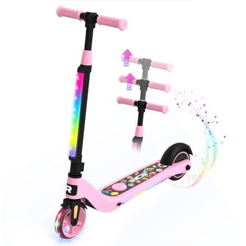 Trotinete Elétrica RCB 4-6-8 Anos (Idade Mínima Recomendada: 3 anos) kuantu - Motociclos e scooters - 55 polegadas, 8 km/h, litio, 80 W