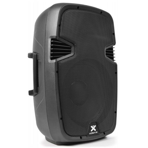 Coluna SKYTEC SPJ-800A (100 W - Bluetooth) Skytec - Alto-falantes - bluetooth, jack 6.3mm x 2, 65hz-18000hz, 100W