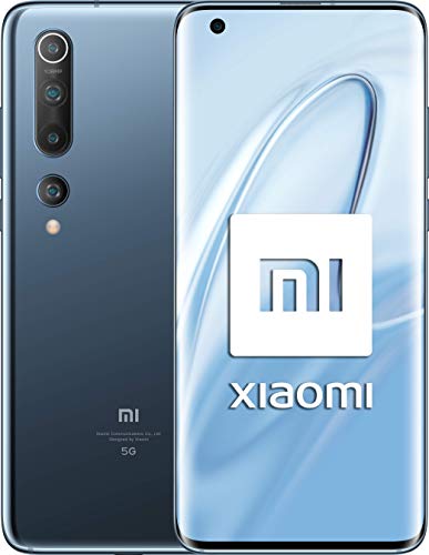 Smartphone XIAOMI Mi 10 5G (6.67'' - 8 GB - 128 GB - Cinzento) Xiaomi - Telemóveis - 6.67, 5g, 8 gb, 128 GB, cinzento