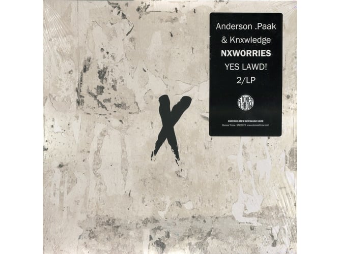 Vinil NXWORRIES Yes Lawd! (2LP) (Vinil) Stones Throw - Música e gravações de som - vinil, nxworries, yes lawd, 2LP