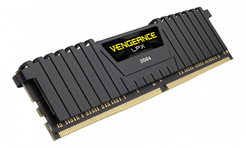 Memória RAM DDR4 CORSAIR Vengeance LPX (1 x 16 GB - 3000 MHz - CL 15) Corsair - Memória ram - 16 gb, DDR4, 3000 MHz, CL 15