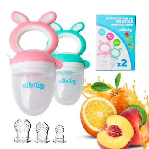 Chupetas EDIBABY Silicone Rosa e Verde SHANGLI DONSAN INTERNATIONAL TRADING CO., LTD. - Chupetas e mordedores - silicone, rosa, verde, bebé