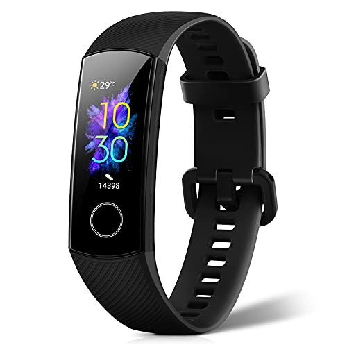 Pulseira Desportiva HONOR Band 5 (Bluetooth - Até 14 dias de autonomia - Preto) HONOR - Óculos inteligentes - bluetooth, atividade, resistente à água, 14 dias autonomia