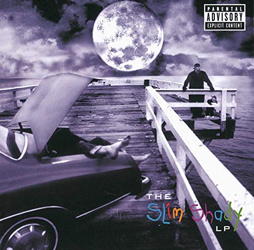 CD Slim Shady LP - Eminem - Slim Shady LP (1 CDs) INTERSCOPE - Música e gravações de som - Eminem, slim shady lp, hip-hop, 1999