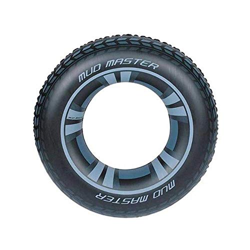 Flutuador para Piscinas e Praias BESTWAY 36016 Bestway - Brinquedos - crocodilo, 91 cm, 90 kg, vinil