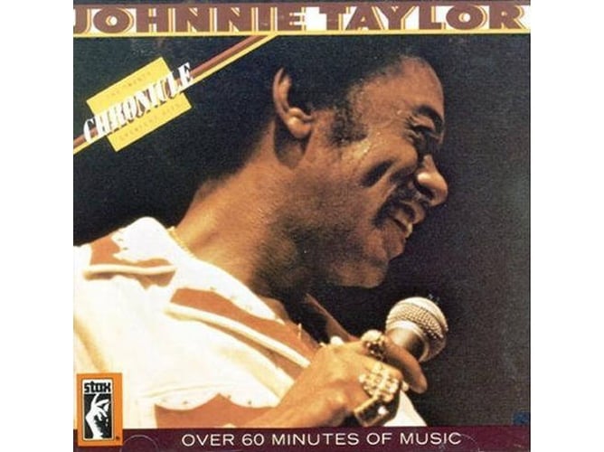 Chronicle: Greatest Hits 2CD (1CDs) Johnnie Taylor Fantasy - Música e gravações de som - chronicle, Greatest Hits, 2cd, johnnie taylor