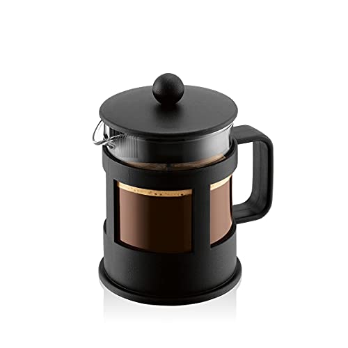 Cafeteira de Garrafa BODUM KENYA (500 ml) Bodum - Cafeteiras de êmbolo - 500 ml, cafeteira de garrafa, preto