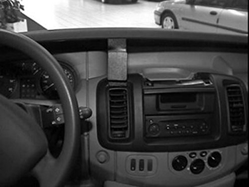 Suporte BRODIT ProClip 852936 (Preto - Plástico) Brodit - Suportes para telemóveis - fixação no painel, proteção anti-chuva, anti-vento