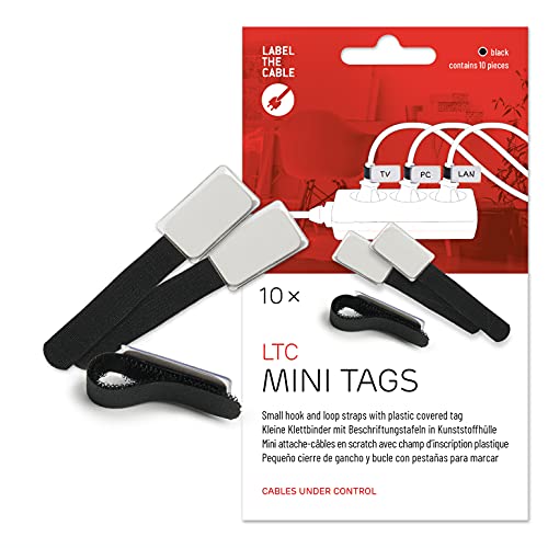 Etiquetas para Cabos LABEL-THE-CABLE Mini Label-the-cable - Fios e lacres - etiquetas, cabos, mini