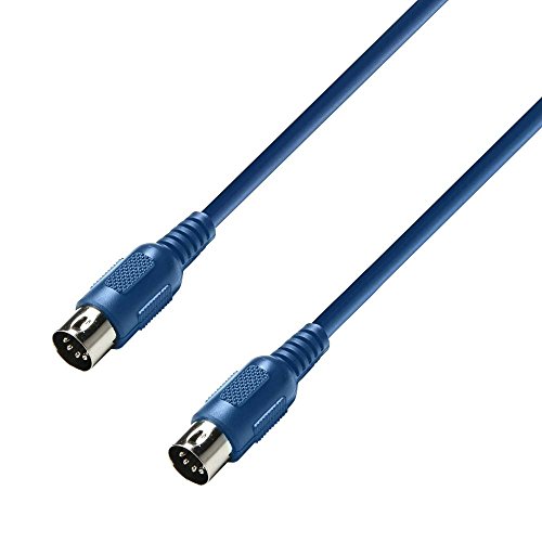 Cabo de Áudio STARTECH (MIDI - 75 cm - Azul) Adam Hall - Cabos de áudio e vídeo - midi, 75 cm, azul