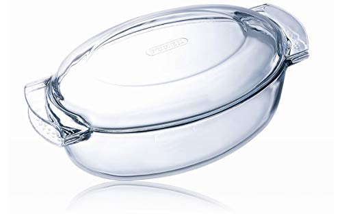 Caçarola Oval PYREX CLASSIC 38x23 cm 460A000/7143 Pyrex - Travessas de forno - caçarola, oval, pyrex classic, 38x23 cm