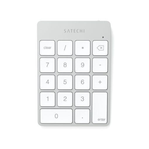 Teclado SATECHI ST-ALBSL-BLK (Layout Inglês) SATECHI - Teclados numéricos - layout inglês