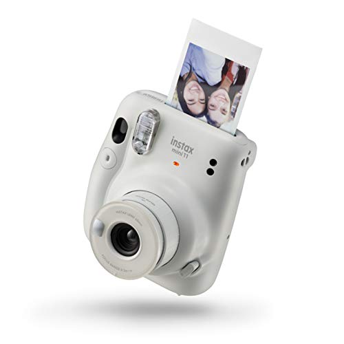 Máquina Fotográfica Instantânea FUJIFILM Instax Mini 11 (Branco) Fujifilm - Câmeras de filme - instantânea, mini, branco