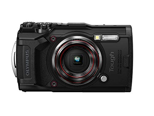 Máquina Fotográfica Compacta OLYMPUS TG-6 Preto Olympus - Câmeras digitais - compacta, ccd sensor, 4608x3456 resolução, filtro neve