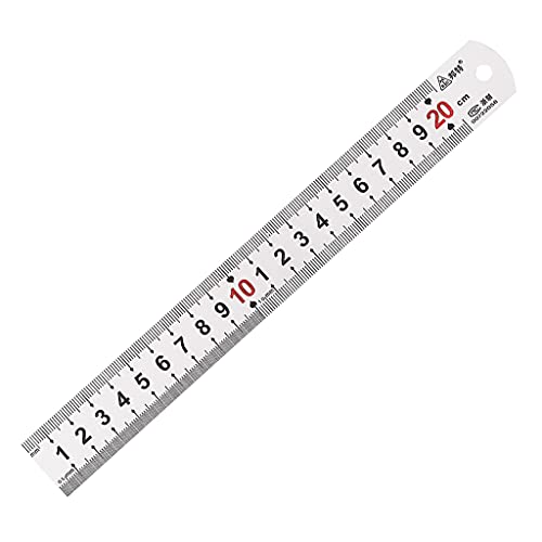 Régua Metal 20Cm Inox (Ferramentas) SCUDGOOD - Ferramentas de medição e sensores - inox, 20 cm, ferramentas