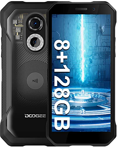 Smartphone DOOGEE S61 Pro (6.53'' - 8 GB - 128 GB - Preto) DOOGEE - Telemóveis - smartphone, doogee s61 pro, 6.53 polegadas, 8 gb, 128 GB, preto