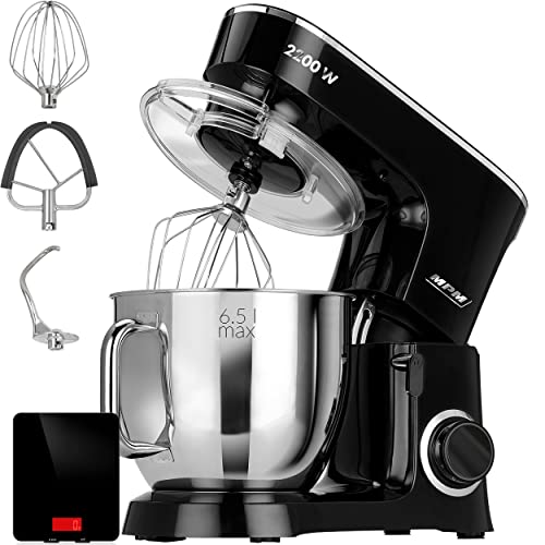 Mpm Mrk-19B Robô de Cozinha 2200 W Preto Aço Inoxidável MPM - Batedeiras e liquidificadores - 2200 W, preto, aço inoxidável