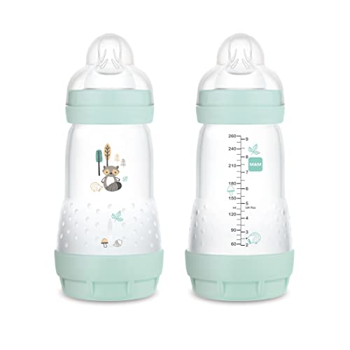 Biberão MAM Easy Start Azul (260 ml) (Recondicionado Como Novo) MAM - Biberões - recondicionado, easy start, azul, 260 ml