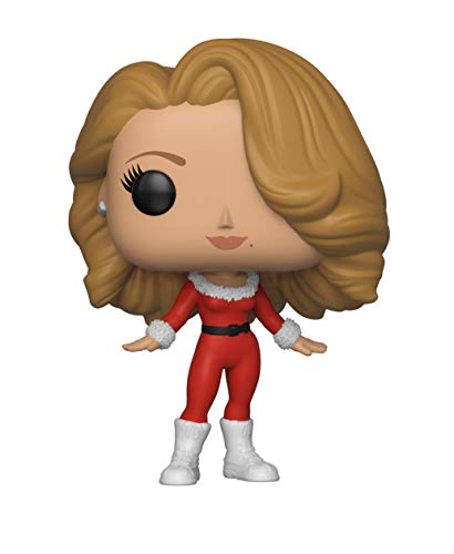 Funko Pop! Rocks: Music- Mariah Carey 1 Funko - Bonecos de ação e brinquedo - mariah carey, vinil, 9 cm, Pop! Rocks