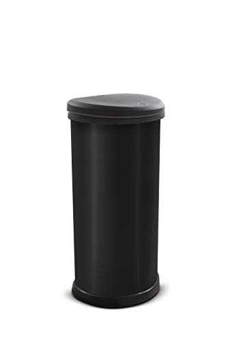 Caixote do Lixo Curver Deco Bin | Preto (Material de Cozinha) KETER - Lixeiras e cestos de lixo - preto, material de cozinha