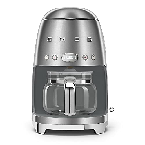 Máquina de Café Manual SMEG Anni'50 (12-14 Chávenas) Smeg - Cafeteiras de filtro - manual, smeag, anni50, 12-14 chávenas