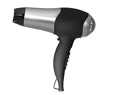 Secador de Cabelo TRISTAR HD-2322 (2000 W) Tristar - Secadores de cabelo - 2000 W, 2 bocais, chuveiro frio, proteção contra sobreaquecimento