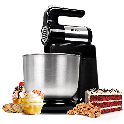 Batedeira DURONIC SM3 EUM (300 W - 4 L) Duronic - Batedeiras e liquidificadores - 4 L, 5 velocidades, função turbo, inox