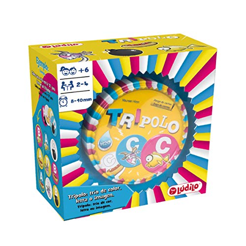 Jogo de tabuleiro LUDILO Tripolo (6 anos) Lúdilo - Jogos - jogo, tabuleiro, ludi, tripolo, anos