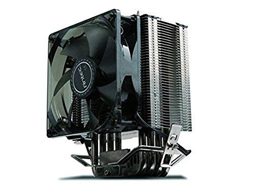 Ventoinha para Pc Antec A40 Pro Quad Heatpipe | Preto (Acessório Informática e Tel.) Antec - Peças de refrigeração de sistema de computador - 92 mm, preto, alumínio, cobre